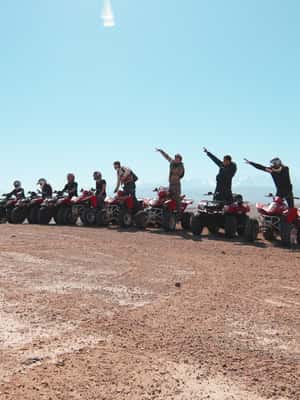 imagen n.º 2 de Marrakech: Tour de medio día en quad por el desierto con paseo en camello actividad en Marrakech, subida por el proveedor