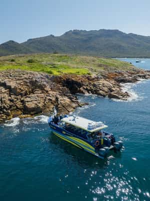 Pramogos teikėjo įkelta pramogos „Coles Bay: Frejcineto nacionalinis parkas Vandens taksi paslaugos“, Tasmanija, nuotrauka (2)