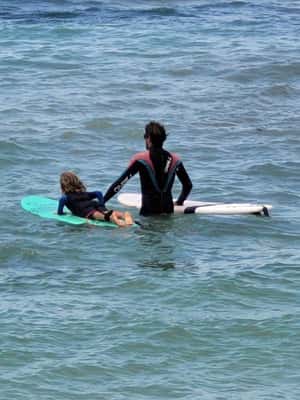 pilt nr 2/Privaatne surfitund tegevusest Sainte-Anne, Guadeloupe, üles laadinud tarnija