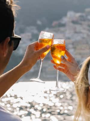 image n.2 of From Positano: Amalfi Coast Sunset Cruise - Group Tour activity in Furore, uploaded by supplier