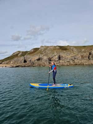 image n.2 of Stackpole Quay: Paddle Boarding Tour activity in Pembrokeshire, uploaded by supplier
