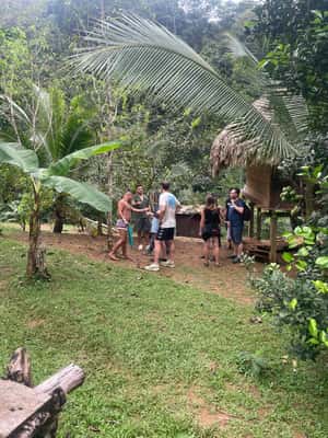 Panama City: Embera Indian Village & Waterfall Tour & Lunch