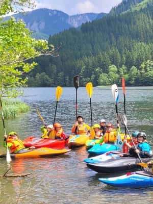 image n.2 of Graz: Kayak beginner tour on the Mur activity in Graz, uploaded by supplier
