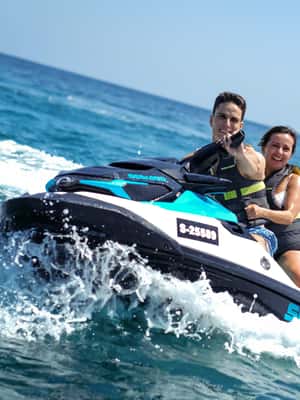 Image N°2 de Malte : expérience en jet ski privé activité à Marsaxlokk, publiée par le prestataire