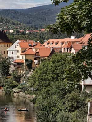 Cesky Krumlov içindeki Prag'dan: Český Krumlov Karşılama ile Tam Günlük Tur etkinliğinin tedarikçi tarafından yüklenen 2 no'lu görseli