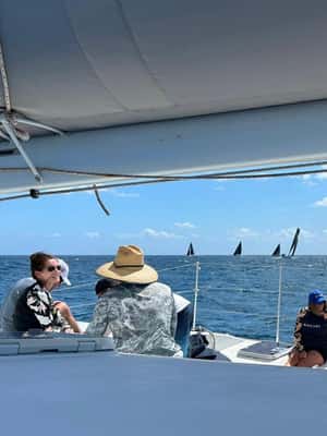 image n.2 of St. Maarten: Trimaran Sailing Cruise, Snorkeling and Lunch activity in Simpson Bay, uploaded by supplier