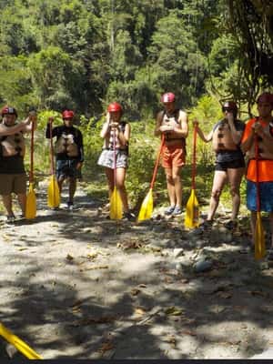 Bild Nr. 2 von Boquete: Rafting auf dem Fluss Chiriqui Viejo Aktivität in Provinz Chiriquí, hochgeladen vom Anbieter