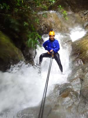image n.2 of Baños: Canyoning in Chamana or Rio Blanco Waterfalls activity in Baños de Agua Santa, uploaded by supplier
