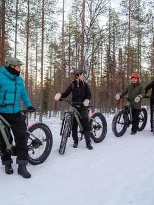 billede nr.2 af aktiviteten Levi: E-fatbike-safari på rensdyrfarmen i Sirkka, uploadet af udbyder