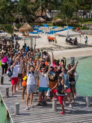 image n.2 of Cancun: Hip Hop Sessions Party Boat Cruise activity in Cancún, uploaded by supplier
