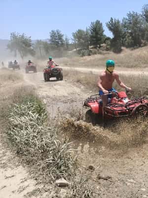 Antalya (İl) içindeki Antalya: Öğle Yemeği Dahil Buggy veya Quad ve Rafting Turu etkinliğinin tedarikçi tarafından yüklenen 2 no'lu görseli