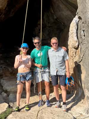 imagem n.2 de Peniche: Escalada nas maravilhosas falésias junto ao mar. Guia certificado. atividade em Peniche, carregada pelo fornecedor