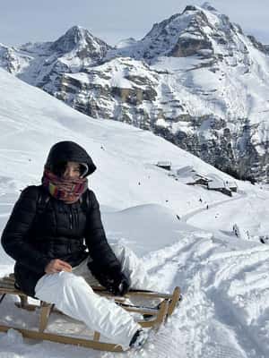 bilde nr.2 av Sveits: Privat dagstur med aking aktivitet i Zermatt, lastet opp av leverandør