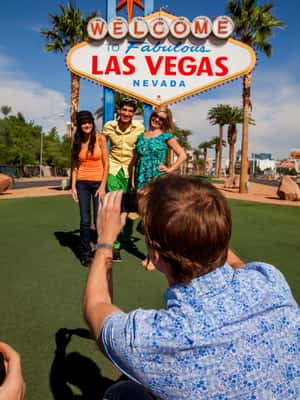 imagem n.2 de Las Vegas: Tour de ônibus hop-on hop-off Sightseeing Tour de ônibus hop-on hop-off em autocarro aberto atividade em Las Vegas, carregada pelo fornecedor