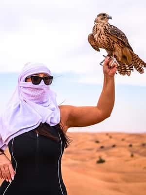 imagem n.2 de Dubai: Safari no Deserto com Jantar de Churrasco e Opções de Quadriciclo atividade em Dubai, carregada pelo fornecedor