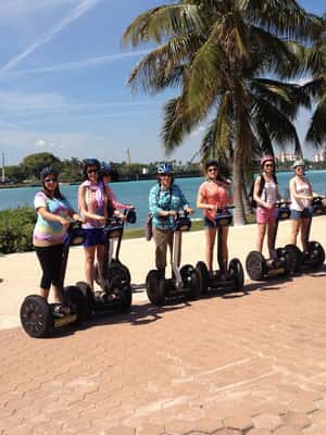 bild nr.2 av Miami Beach: Art Deco Segway-tur aktivitet i Miami, uppladdad av arrangören