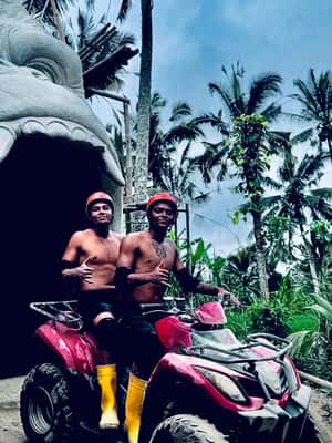 Obraz nr 2 z atrakcji Ubud: Wycieczka z przewodnikiem po quadach ATV w Ubud, przesłany przez organizatora