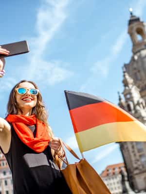 รูปภาพที่ 2 จาก จากปรากไปยังเมืองเก่าเดรสเดน, Zwinger และ Frauenkirche โดยรถยนต์ กิจกรรมใน เดรสเดน อัปโหลดโดยซัพพลายเออร์