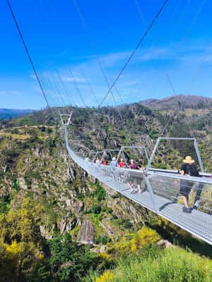 image n.2 of From Porto: Aveiro, Paiva Walkways, & Suspension Bridge Tour activity in Arouca, uploaded by supplier