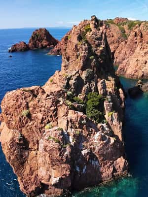 Saint-Raphaël, Var içindeki Fréjus: Esterel Calanques Turu (Konforlu Tekne) + Yüzme Mola etkinliğinin tedarikçi tarafından yüklenen 2 no'lu görseli