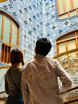 image n.2 of Barcelona: The 3 Gaudí Houses Tour activity in Barcelona, uploaded by supplier