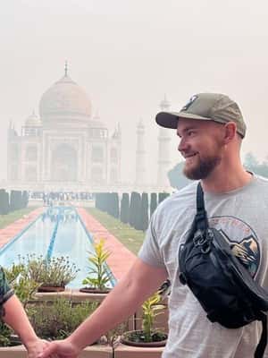 imagem n.2 de De Deli: Excursão privada ao Taj Mahal e Agra com 5* Almoço atividade em Agra, carregada pelo fornecedor