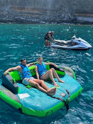 imagen n.º 2 de Puerto Rico,Gran Canaria:excursion en barco bebida comida padelsurf snorkel actividad en Puerto Rico de Gran Canaria, subida por el proveedor