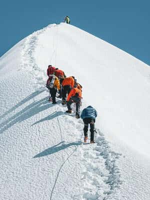 14-Days Island Peak Climbing Expedition