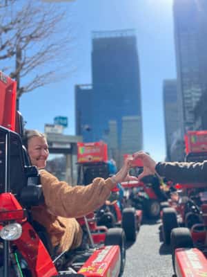 imagem n.2 de Tóquio: Experiência original de Street Kart em Akihabara atividade em Tóquio, carregada pelo fornecedor