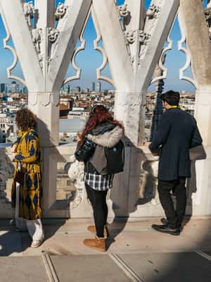 afbeelding n.2 van Milaan: Rondleiding over het dak van de Duomo en de kathedraal met tickets activiteit in Milaan, geüpload door aanbieder