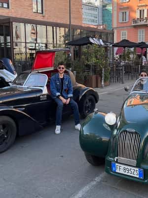 image n.2 of Day trip In Monza and Villa Reale with a Classic Car activity in Milan, uploaded by supplier