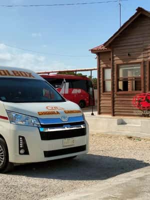 Obraz nr 2 z atrakcji Wspólny transfer z centrum Cancun do promu Holbox w Cancún, przesłany przez organizatora
