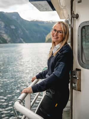 Bild Nr. 2 von Geiranger: Bootsfahrt zu den Fjorden und Wasserfällen Aktivität in Møre og Romsdal, hochgeladen vom Anbieter