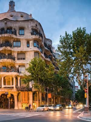 image n.2 of Barcelona: Night Bus Tour with Live Guide activity in Barcelona, uploaded by supplier