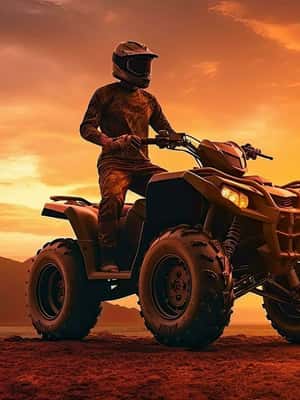 Immagine nº 2 di Deserto di Agafay: quad, giro in cammello e cena con spettacolo attività a Marrakech, caricata dal fornitore