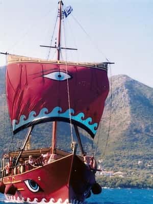afbeelding n.2 van Nydri: zeilen door de geschiedenis. Dagelijkse cruise met strandbarbecue activiteit in West-Griekenland, geüpload door aanbieder