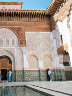 Immagine nº 2 di Marrakech: Tour a piedi di 3 ore dei monumenti, dei souk e della Medina vecchia attività a Marrakech, caricata dal fornitore