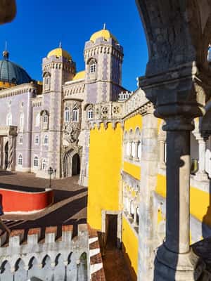 bild nr.2 av Sintra: Privat dagsutflykt och alternativ för inträde till Pena-palatset aktivitet i Sintra, uppladdad av arrangören