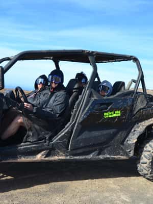 image n.2 of Lanzarote: Mix tour Guided Buggy Volcano Tour 4 seater activity in El Toyo, uploaded by supplier