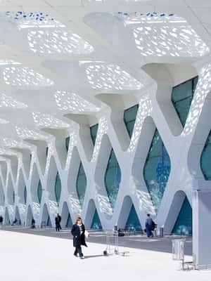 imaginea n.2 a activității Marrakech: Transfer privat de la/către Aeroportul RAK Menara în Marrakesh, încărcată de organizator