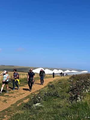 Image N°2 de Les falaises blanches des Seven Sisters et Beachy Head activité à Eastbourne, publiée par le prestataire