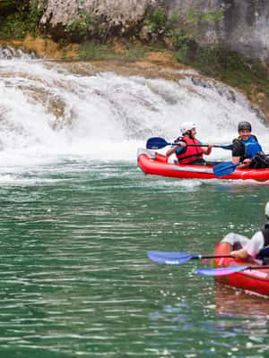 image n.2 of Mrežnica Waterfalls Kayaking | Slunj - Rastoke - Plitvice activity in Karlovac County, uploaded by supplier