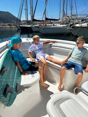 image n.2 of Boat trip with full of activities - bay of Gibraltar activity in Tarifa, uploaded by supplier