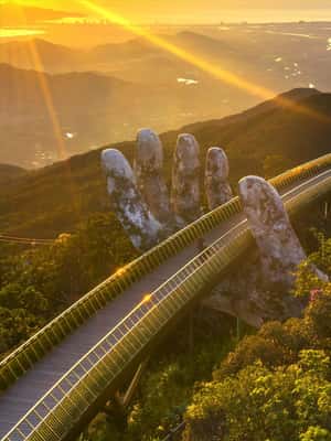 bilde nr.2 av Hoi An: Privat tur Golden Bridge, Marble Mt & Lady Buddha aktivitet i Hoi An, lastet opp av leverandør
