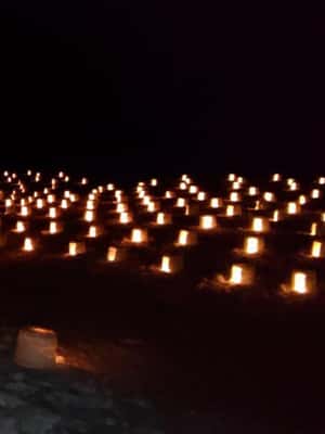 Yuzawa에서 아키타 유자와: 이글루와 거대한 고드름을 감상하는 겨울 야간 투어 액티비티의 2번 이미지, 공급업체 업로드