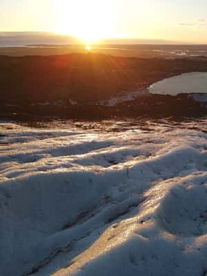 Image N°2 de Parc national de Skaftafell : Escalade et randonnée sur la glace du Falljokull activité à Norðurland eystra, publiée par le prestataire