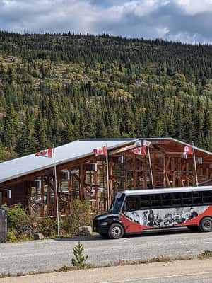 image n.2 of From Skagway: White Pass and Yukon Suspension Bridge Tour activity in British Columbia, uploaded by supplier