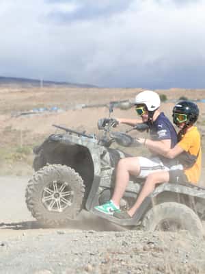imagen n.º 2 de GRAN CANARIA: EXCURSIÓN EN QUAD ATV *DOBLE 2PAX* EXCURSIÓN LARGA 2,5 HR actividad en Fataga, subida por el proveedor