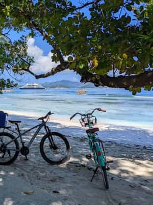 image n.2 of VISIT La Digue Island Taxi Boat Transfer & Free Bicycle! activity in Mahé, uploaded by supplier