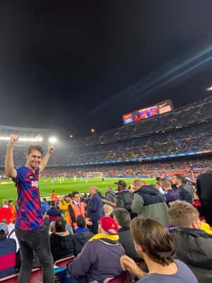 Bild Nr. 2 von Barcelona: FC Barcelona Spiel mit Fanplätzen und lokalem Gastgeber Aktivität in Barcelona, hochgeladen vom Anbieter